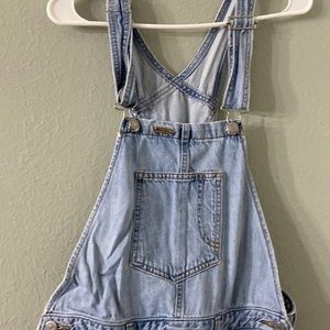 Denim overalls